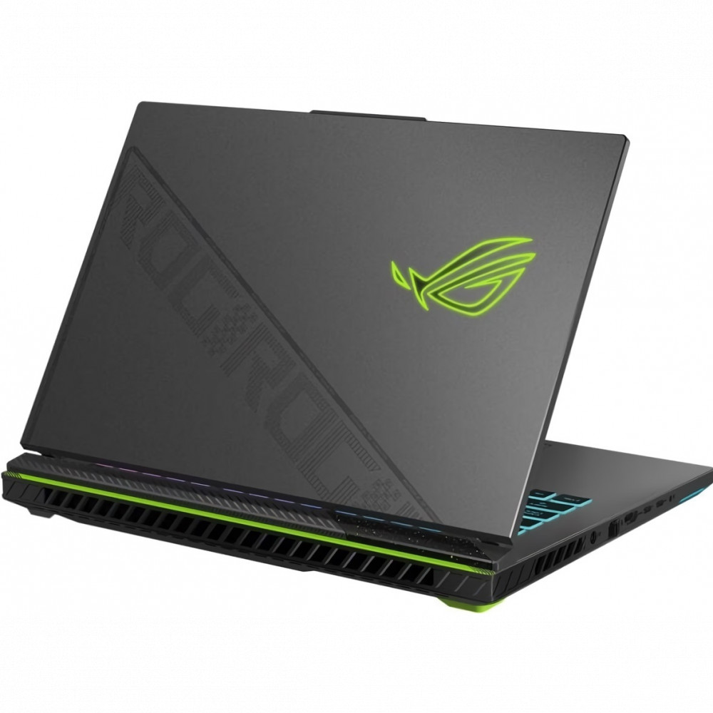 Ноутбук Asus ROG Strix G16 G614FM-S5031 Eclipse Gray 90NR0L17-M002B0 16 ", WQXGA 2560x1600 (16:10), AMD, Ryzen 9, 16 Гб, 1 ТБ, nVidia GeForce RTX 5060 - миниатюра 4