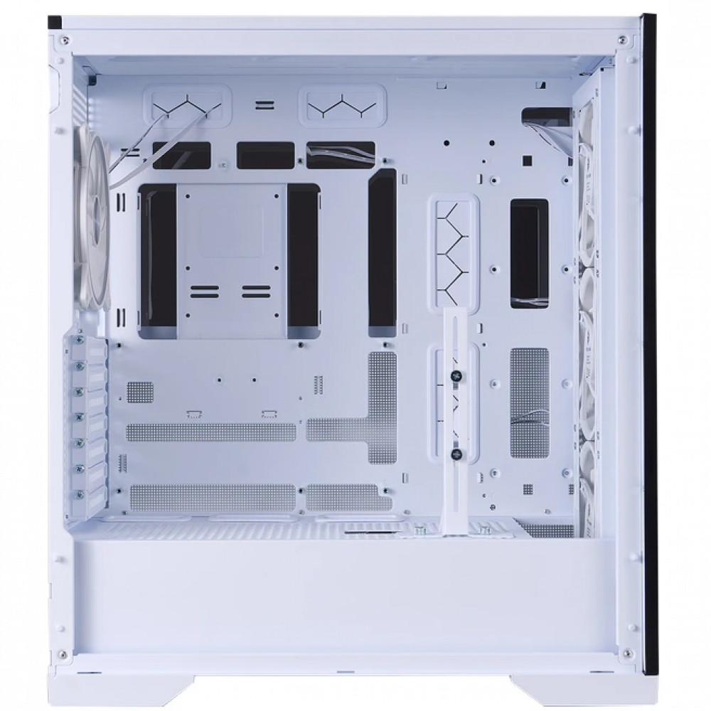 Корпус 1STPLAYER IF8 ARGB White IF8-WH-4FO7-14-W Mid-Tower - миниатюра 4