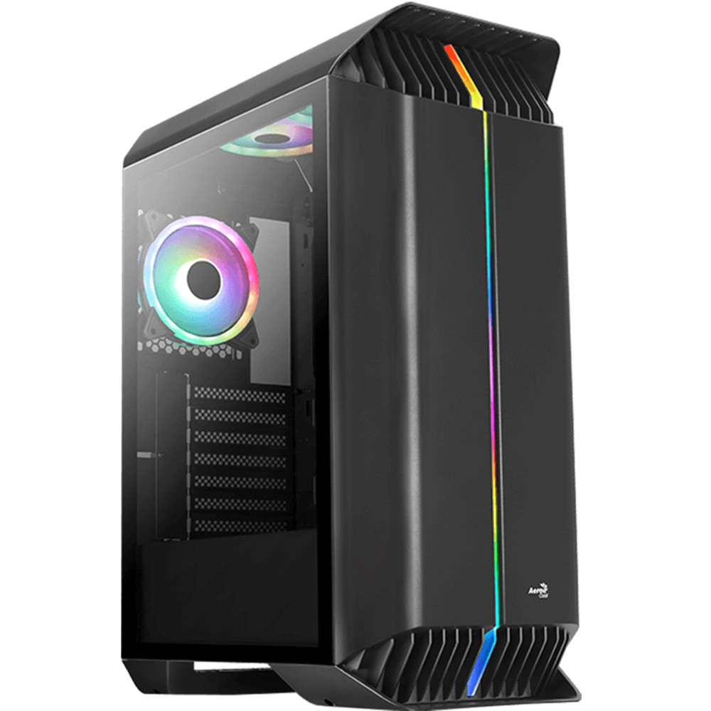 Корпус Aerocool Gladiator Duo-G-BK-v1 ACCM-PB27033.11 Mid-Tower — фото товара