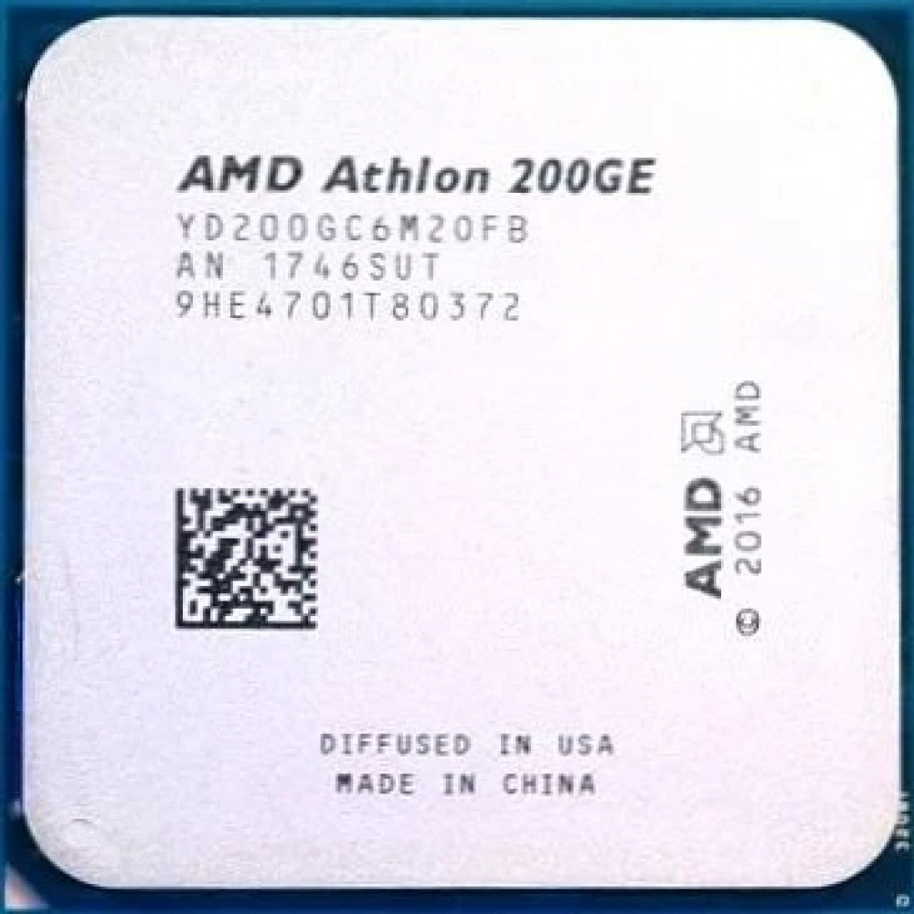 Процессор AMD Athlon 200GE YD20GGC6M20FB Athlon — фото товара