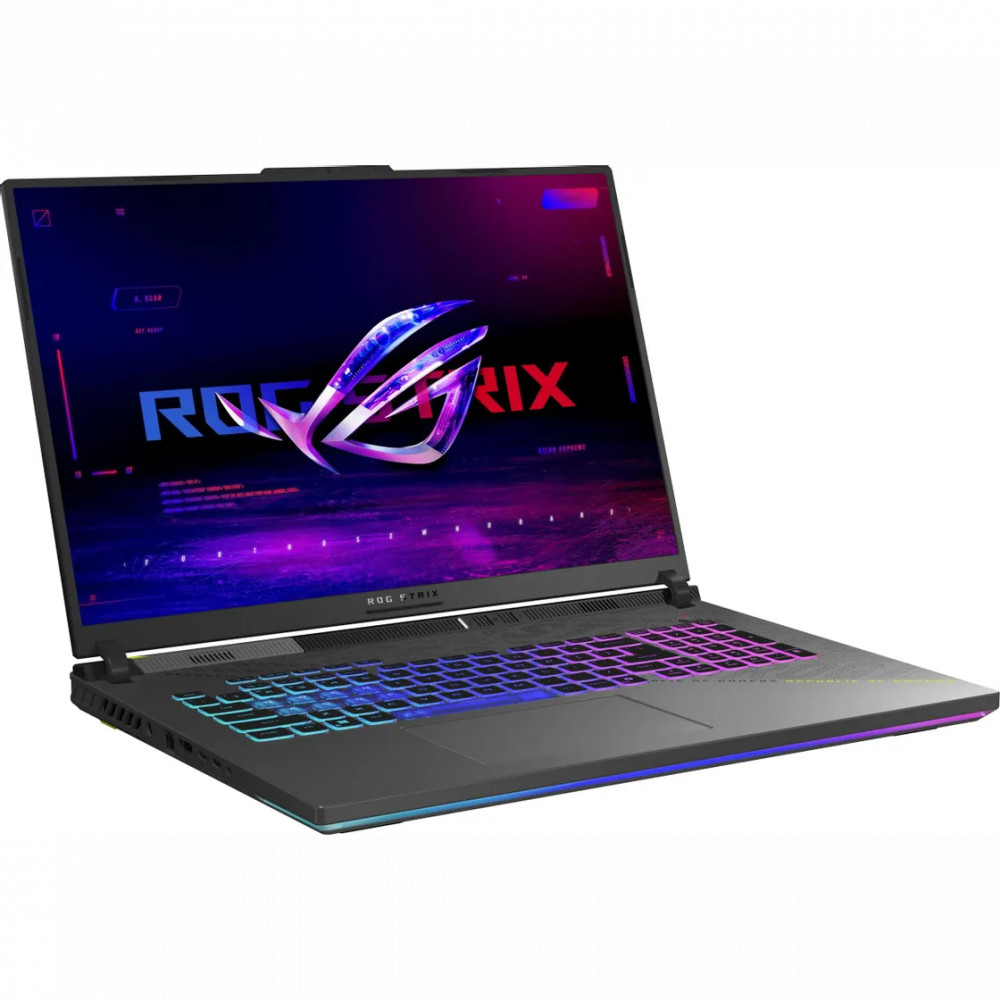 Ноутбук Asus ROG Strix G18 G814PM-S8117 90NR0L29-M005X0 18 ", WUXGA 1920x1200 (16:10), AMD, Ryzen 9, 16 Гб, 512 ГБ, nVidia GeForce RTX 5060 — фото товара