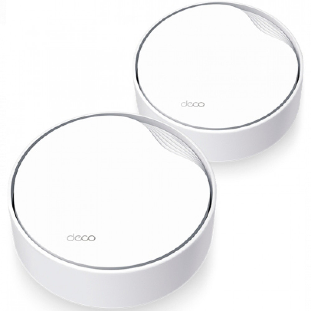 Маршрутизатор для дома TP-Link Deco X50-PoE(2-pack)(EU) — фото товара