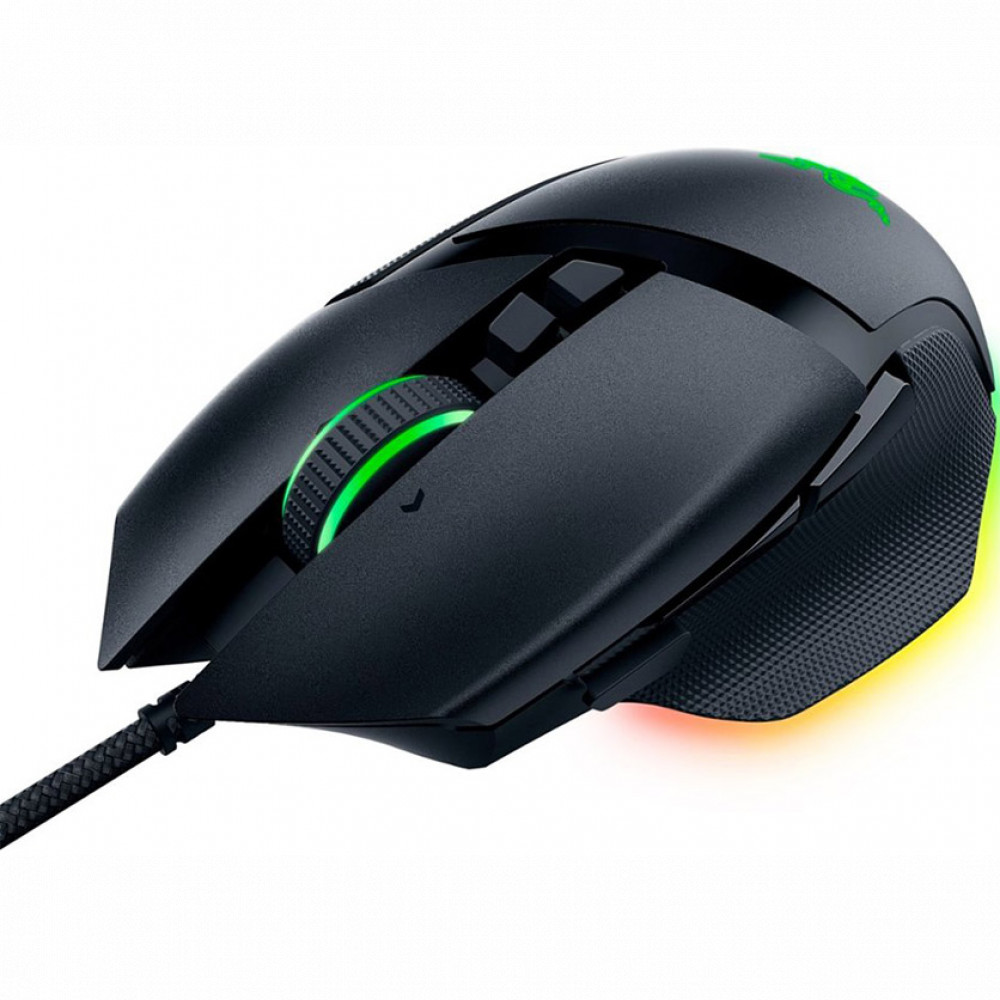 Мышь Razer Basilisk V3 RZ01-04000100-R3M1 Игровые, Проводная - миниатюра 2