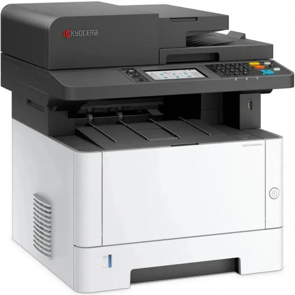 МФУ Kyocera Ecosys MA4000wifx черно-белая печать 110C1D3NL0/110C1D3NL1 А4, Лазерный, Монохромная - миниатюра 3