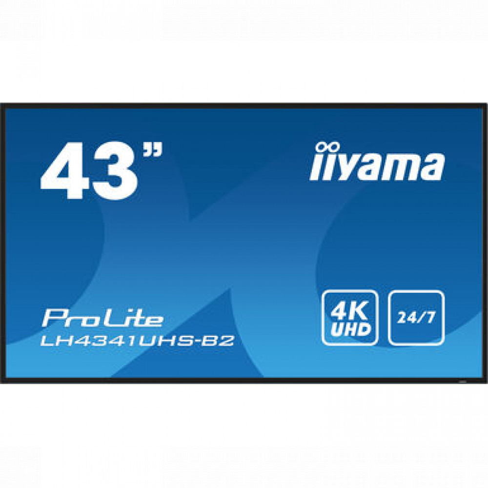 LED / LCD панель IIYAMA LH4341UHS-B2 43 " — фото товара