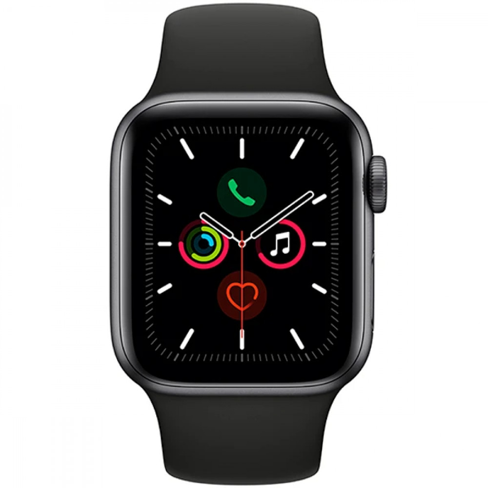 Apple Watch Series 5 40mm Space Grey MWV82LL/A Смарт-часы - миниатюра 2