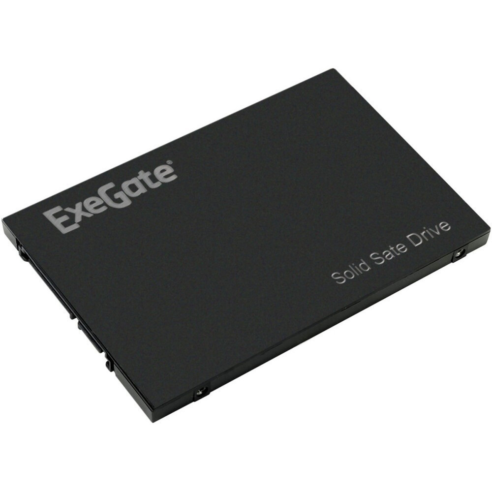 Жесткий диск ExeGate EX276687RUS SSD (твердотельные), 120 ГБ, 2.5 дюйма, SATA — фото товара