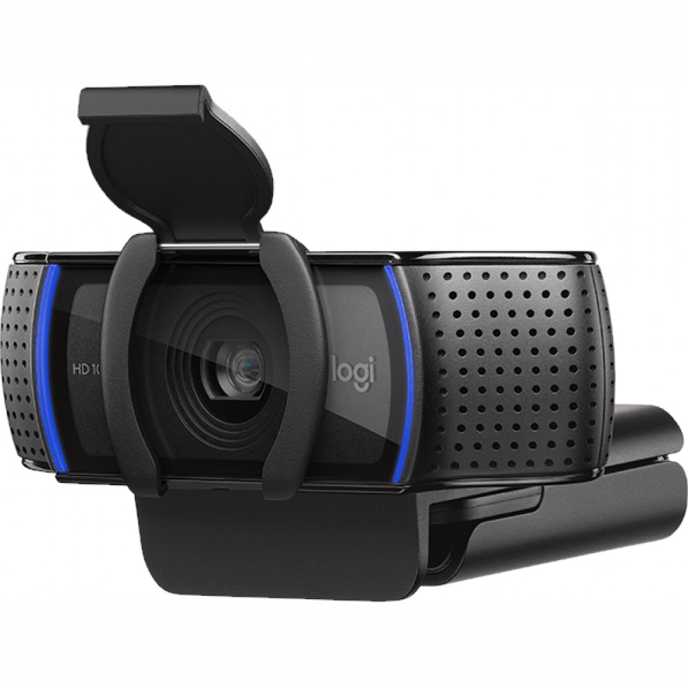 Веб камеры Logitech C920e 960-001360 - миниатюра 3