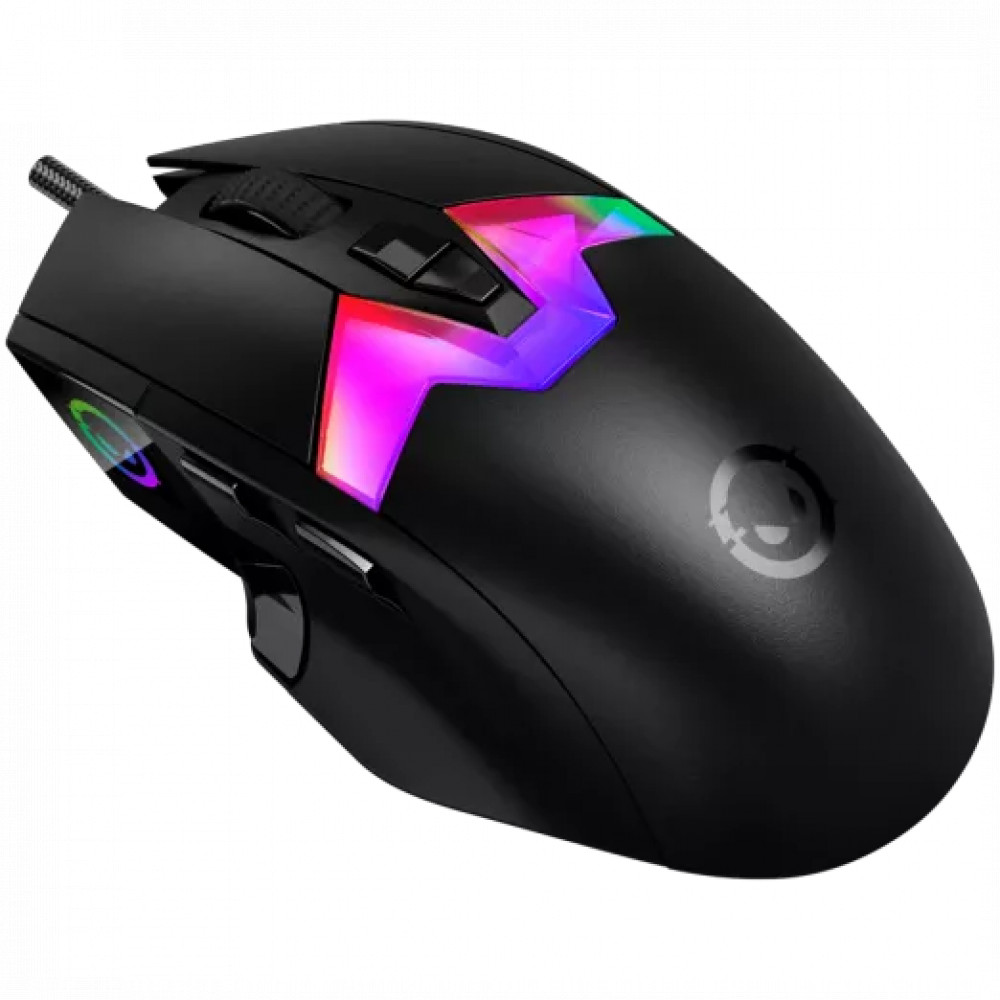 Мышь Lorgar MSP80 Black LRG-MSP80-BK Игровые, Проводная - миниатюра 2