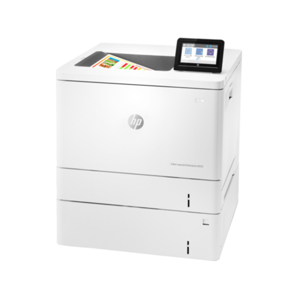 Принтер HP Color LaserJet Enterprise M555x 7ZU79A - миниатюра 3