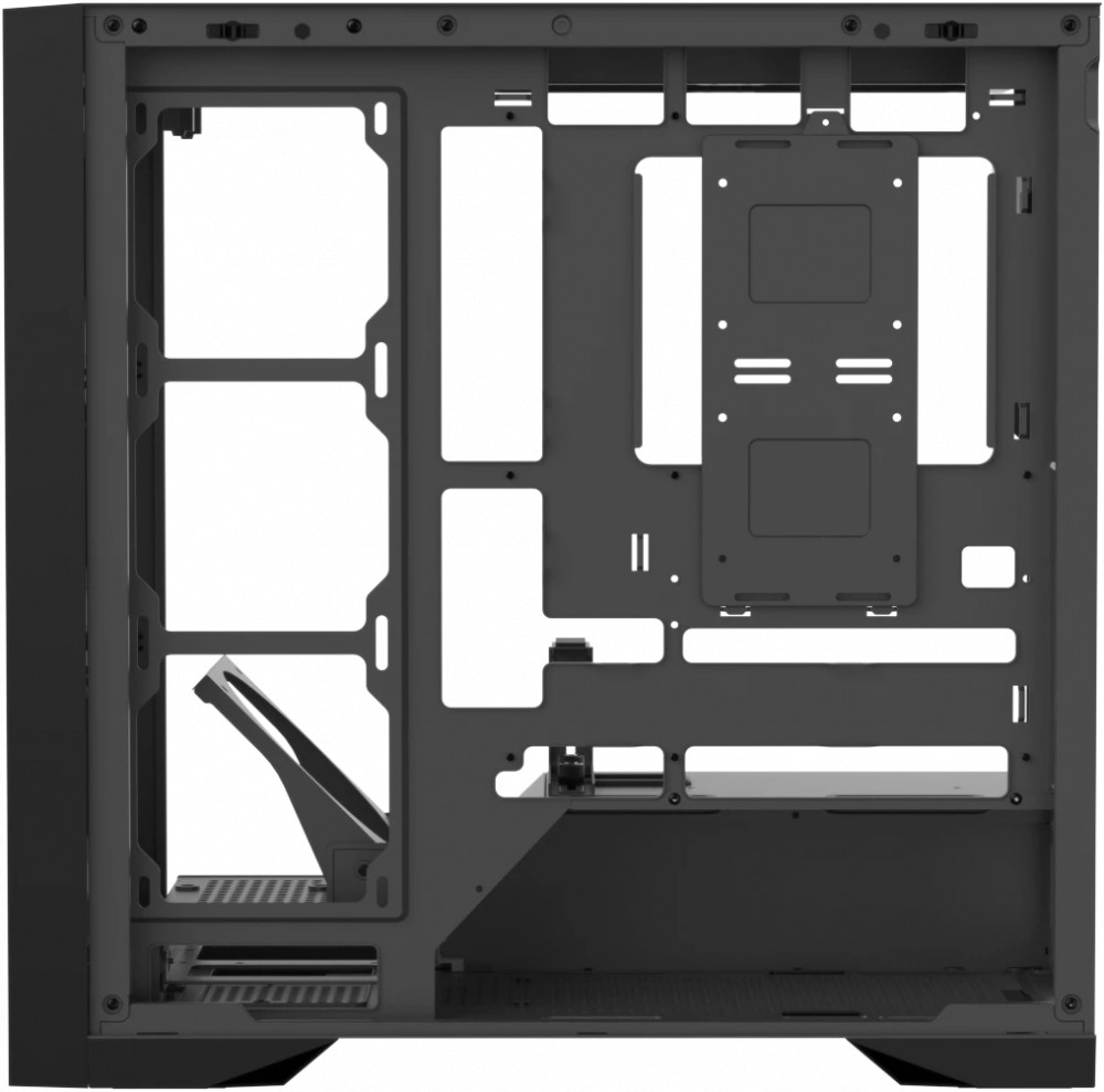 Корпус Formula AIR POWER G8 FLOE BLACK Mid-Tower - миниатюра 4