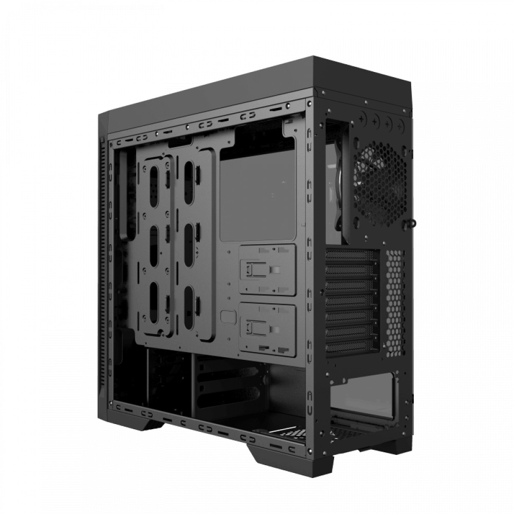 Корпус GameMax Abyss TR 12990800039 Mid-Tower - миниатюра 5