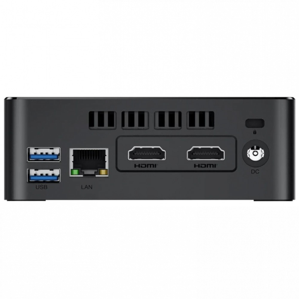 Персональный компьютер Beelink GK Mini Black GK mini/J5005/8G/256G/Black Pentium, J5005, 1.5, 8 Гб, DDR4-2400 - миниатюра 2