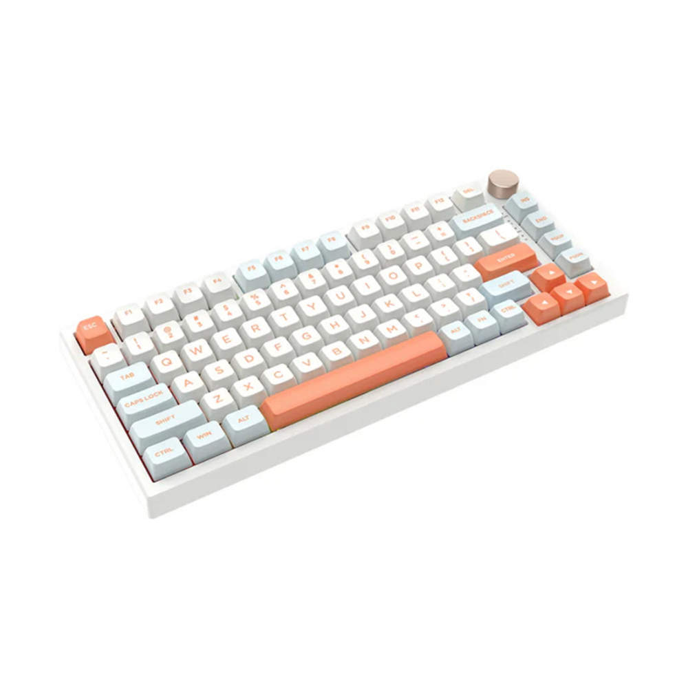 Клавиатура VGN N75RGB Jelly Orange Linear 30263 Проводная, USB - миниатюра 2