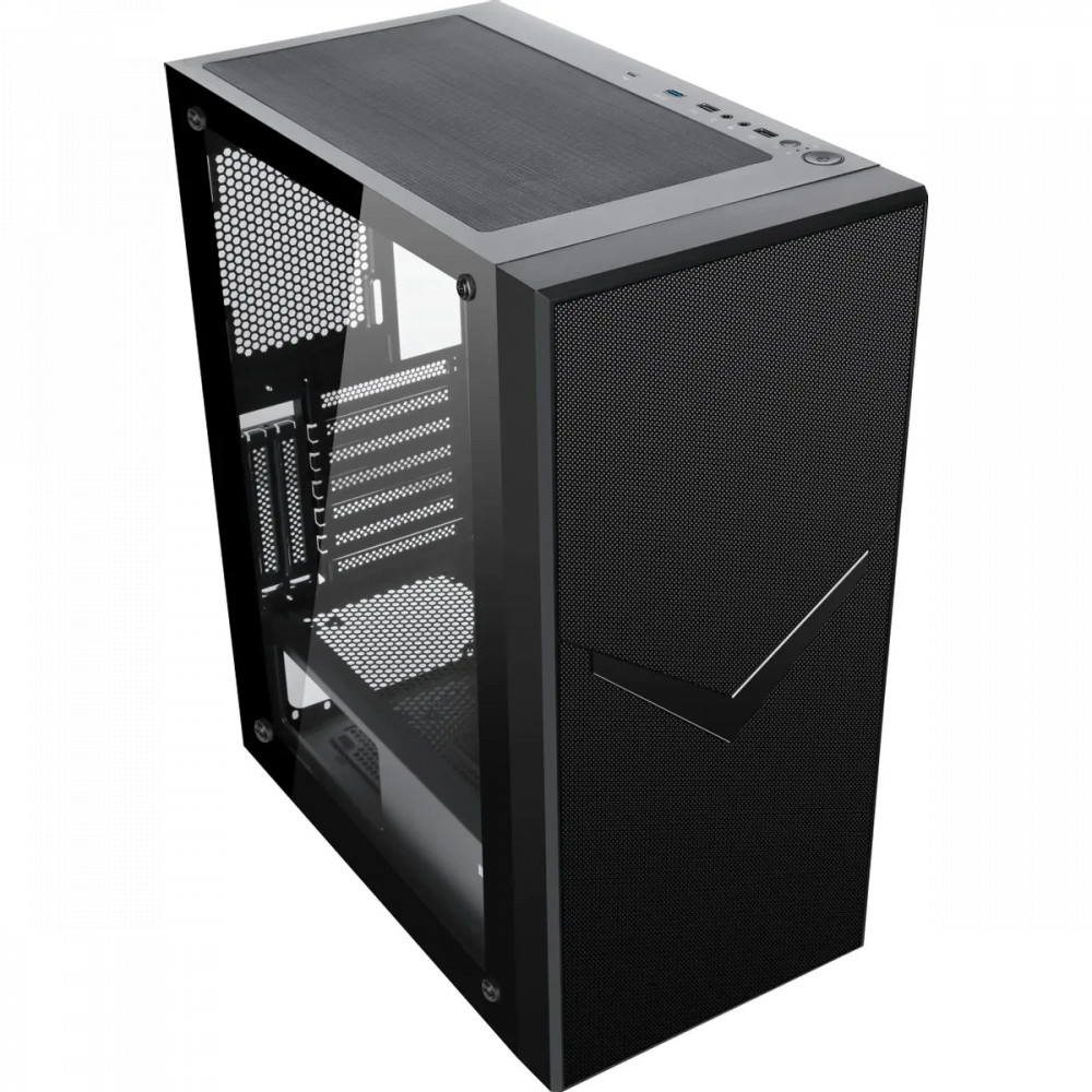 Корпус Accord ACC-3501 Black Mid-Tower — фото товара