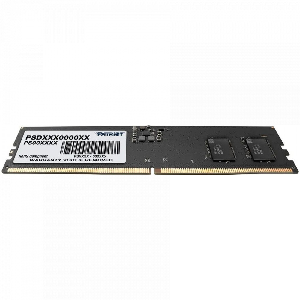 ОЗУ Patriot PSD58G560041 DIMM, DDR5, 8 Гб, 4800 МГц - миниатюра 2