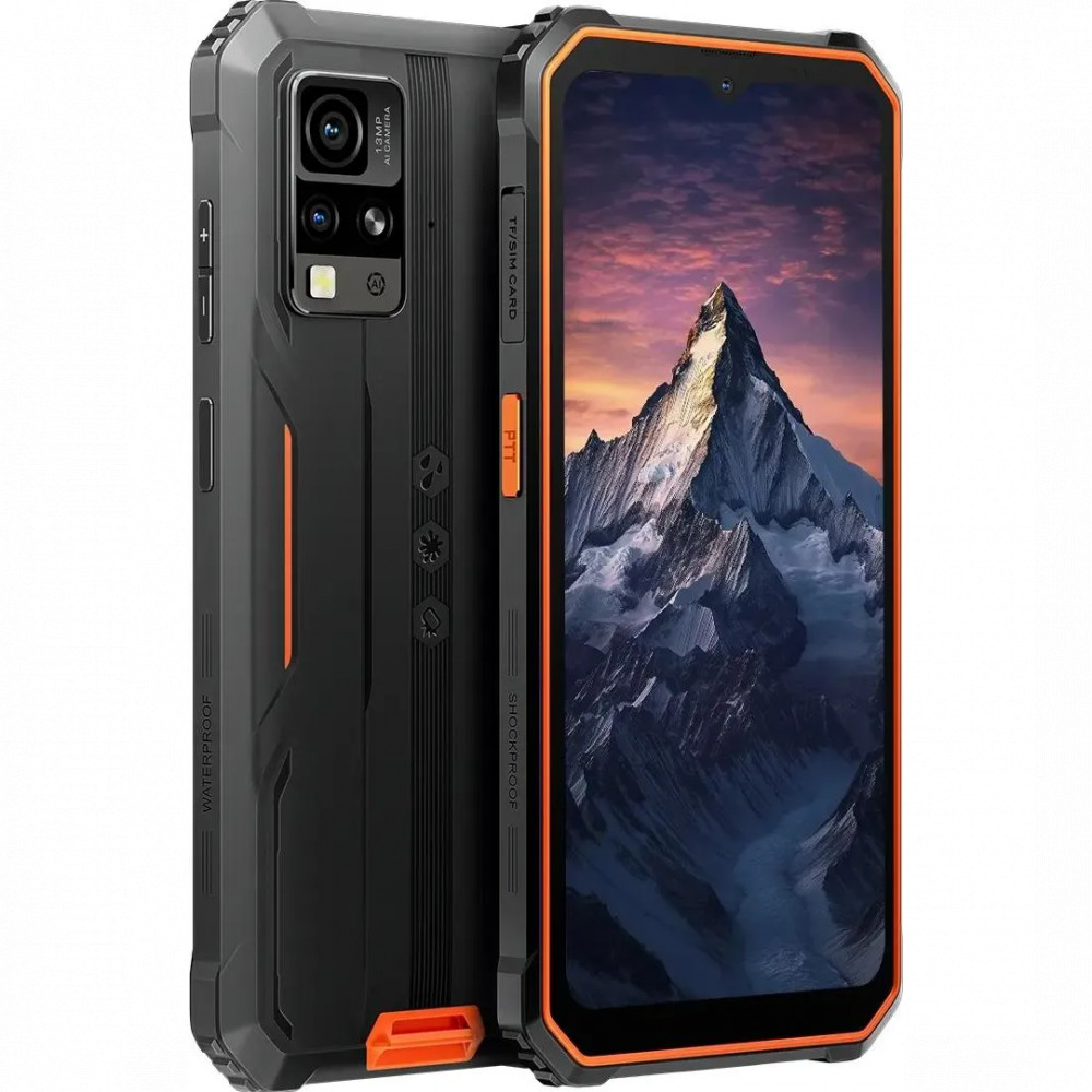 Смартфон Blackview BV4800 PRO (4/128Gb) ORANGE BV4800_PRO_ORANGE 128 Гб, 4 Гб - миниатюра 6