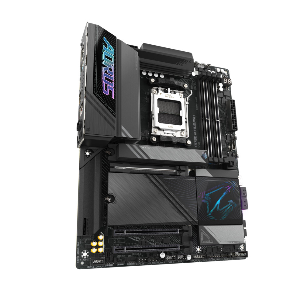 Материнская плата Gigabyte X870E A PRO X 1.0 ATX, AMD AM5 - миниатюра 3