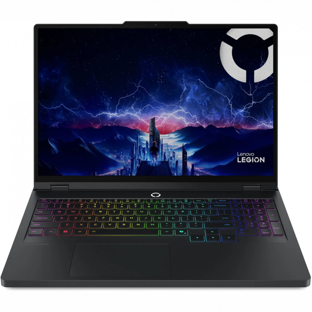Ноутбук Lenovo Legion Pro 5 16IAX10H 83LU003FRK 16 ", WQXGA 2560x1600 (16:10), Intel, Core Ultra 9, 32 Гб, 1 ТБ, NVIDIA GeForce RTX5070Ti — фото товара