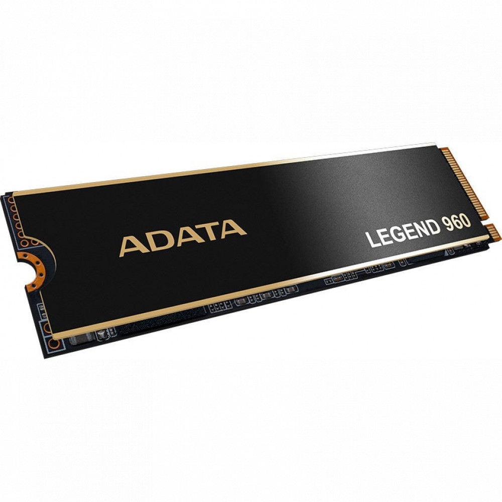 Жесткий диск ADATA SSD LEGEND 960 2000GB M.2 ALEG-960-2TCS SSD (твердотельные), 2 ТБ, M.2, PCIe - миниатюра 3