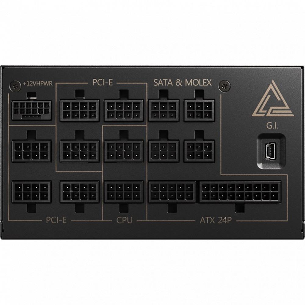 Блок питания MSI MEG Ai1300P PCIE5 1300 Вт - миниатюра 4
