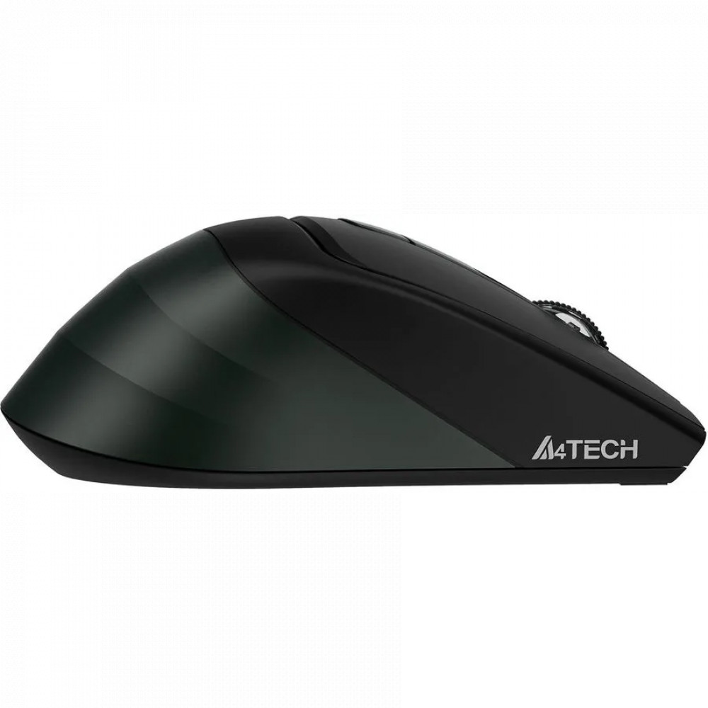 Мышь A4Tech Fstyler FB35S FB35S USB MIDNIGHT GREEN Бюджетные, Беспроводная - миниатюра 2