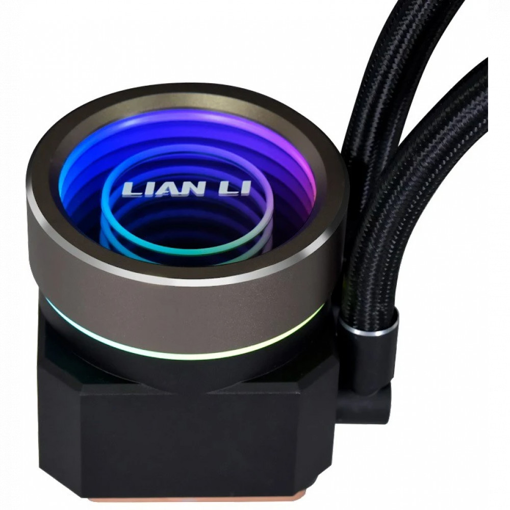 Система охлаждения Lian Li Galahad II Trinity Performance 360 Black G89.GA2L36PB.00 Для процессора - миниатюра 3