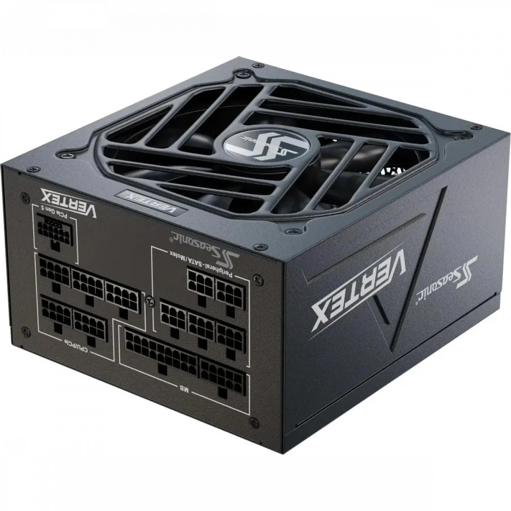 Блок питания Seasonic Vertex GX-1200 Black 12122GXAFS 1200 Вт, 80+ Gold - миниатюра 3