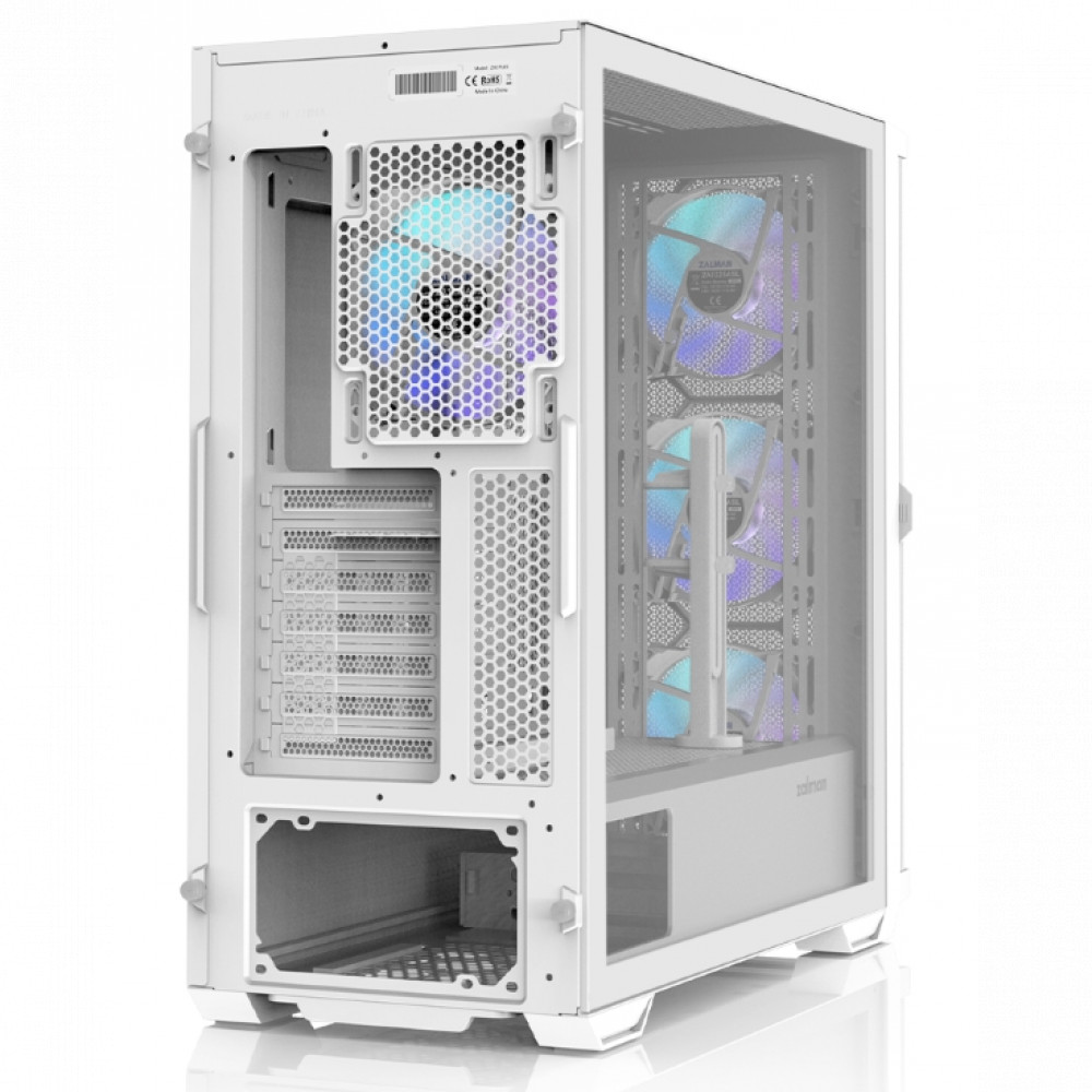Корпус Zalman Z10 DUO White Mid-Tower - миниатюра 4