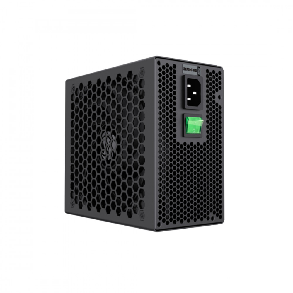 Блок питания GameMax GM-800 Bronze 2140-0800B0012 800 Вт, 80+ Bronze - миниатюра 2