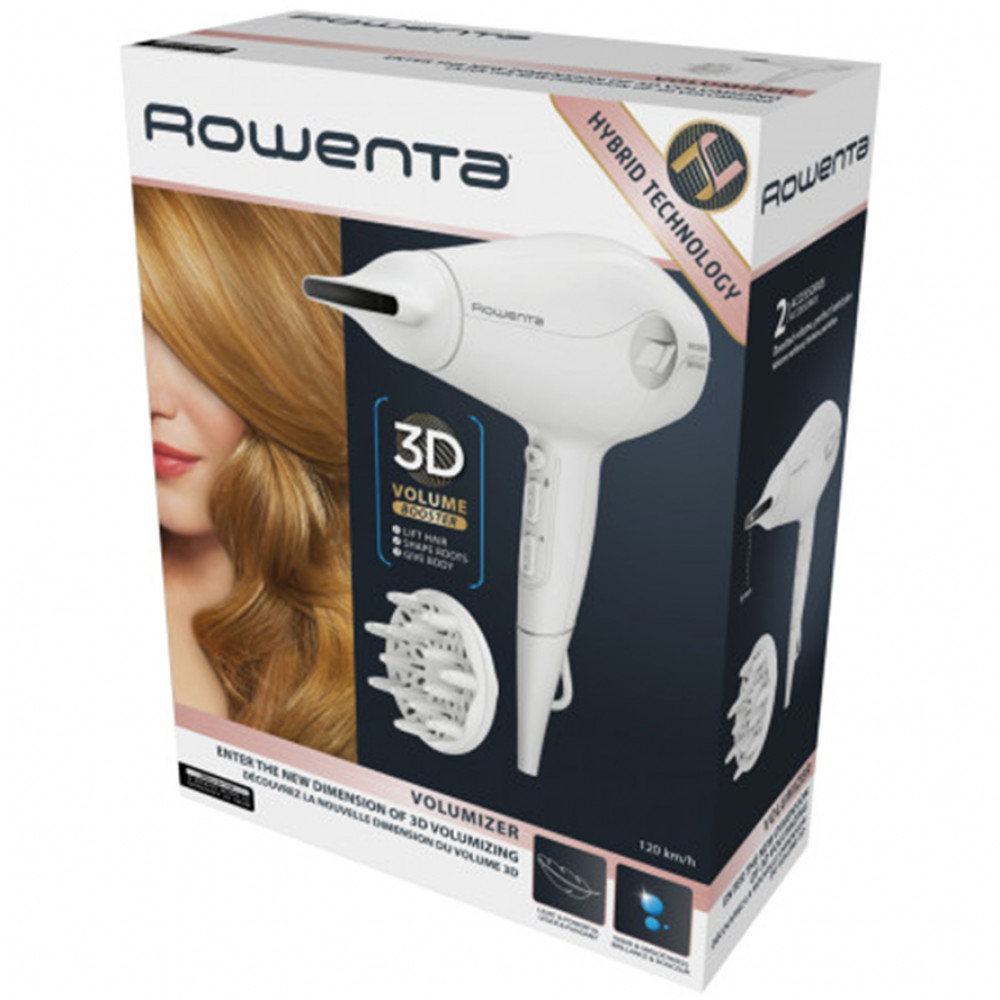 Фен Rowenta CV6130F0 1830008357 2400 Вт - миниатюра 3