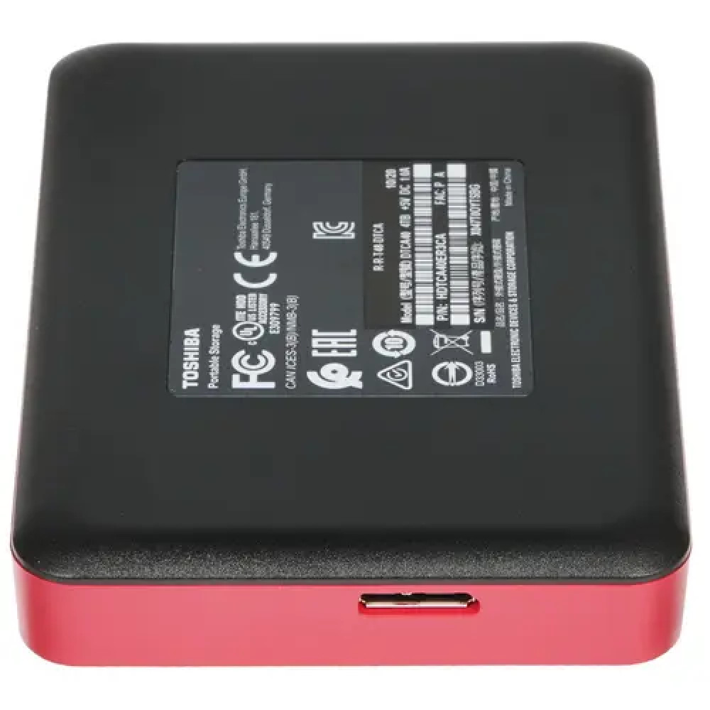 Внешние накопители Toshiba Canvio Advance [HDTCA40ER3CA] 4 ТБ - миниатюра 3