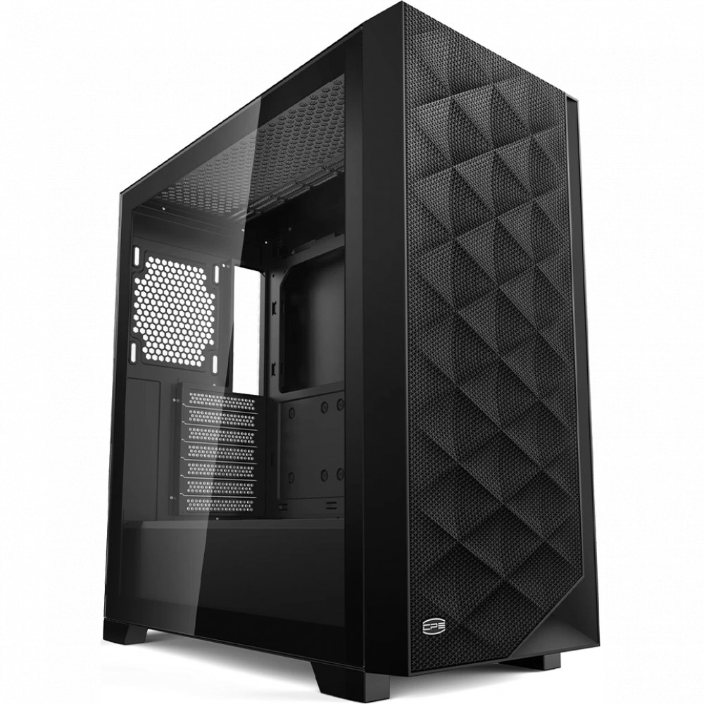 Корпус PCcooler C3D510 BK C3D510-BKP0-GL Mid-Tower — фото товара