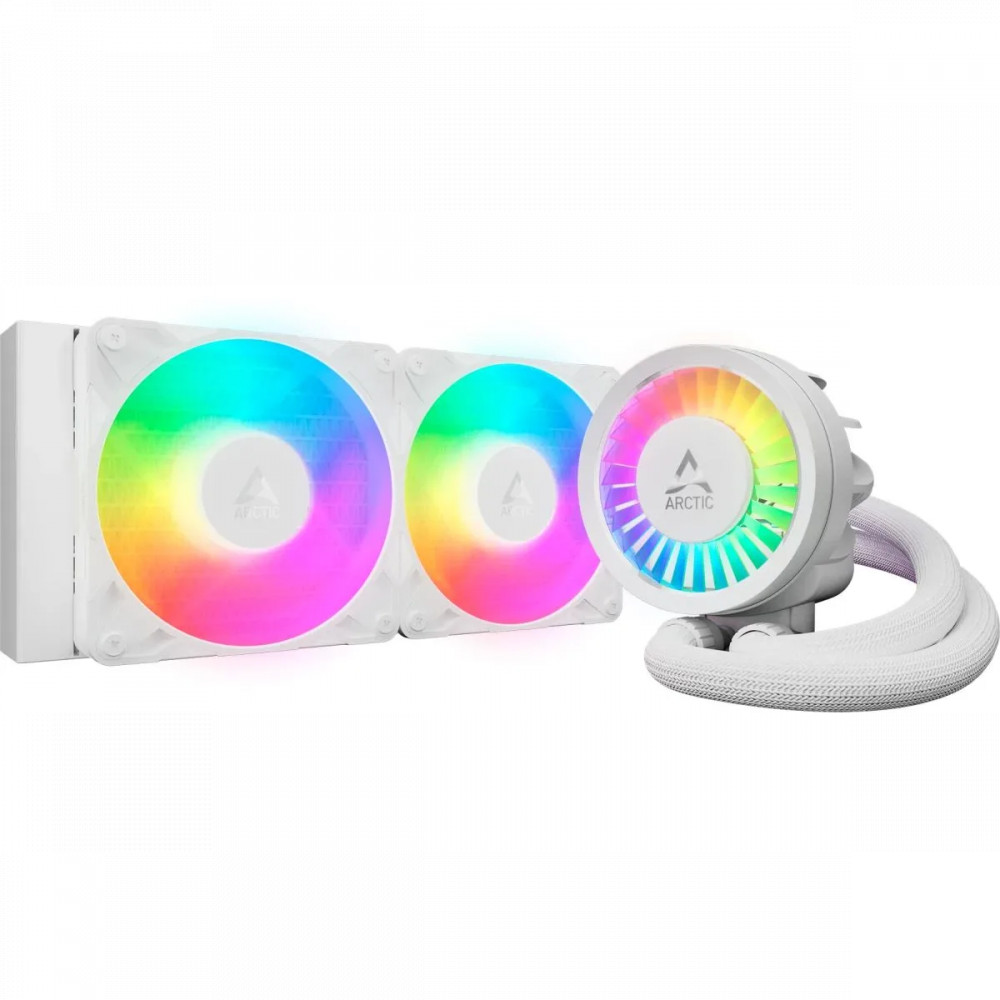 Система охлаждения ARCTIC Arctic Liquid Freezer III Pro 240 A-RGB ACFRE00186A Для процессора — фото товара