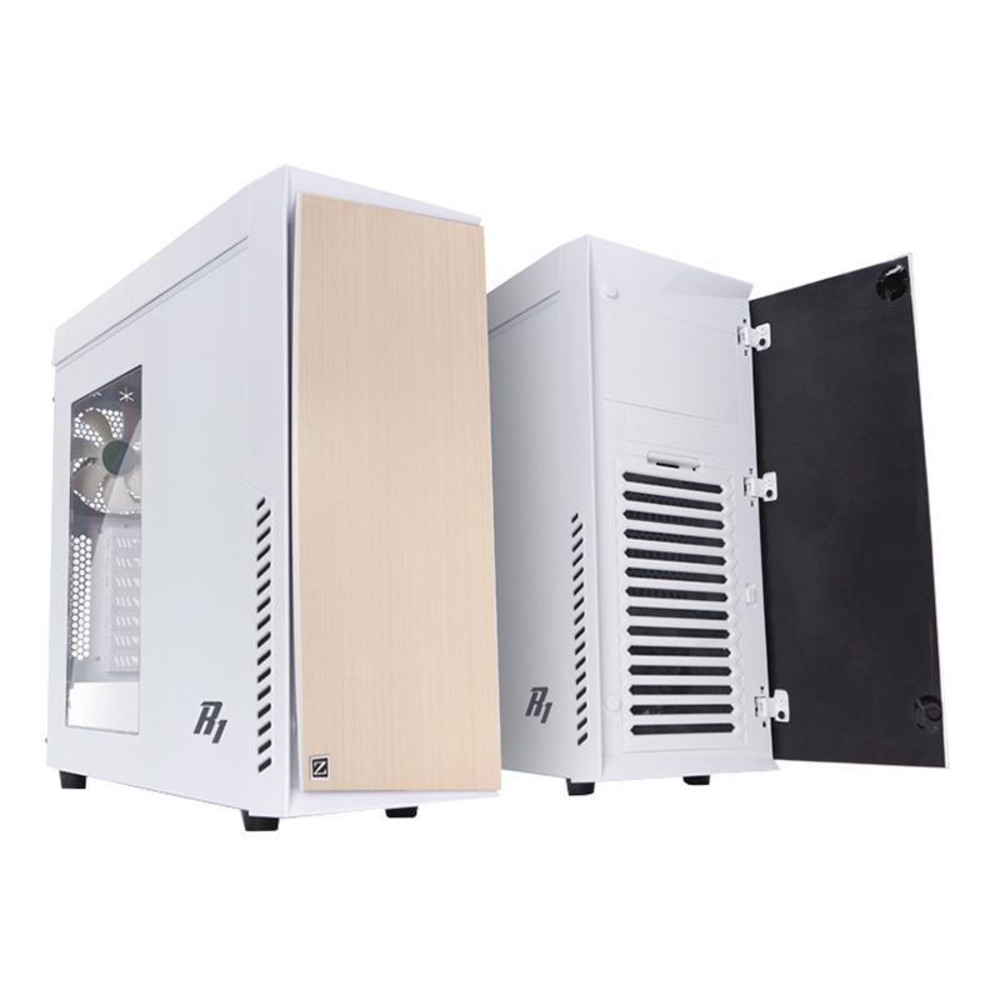 Корпус Zalman ZALMAN R1 R1 White - миниатюра 2
