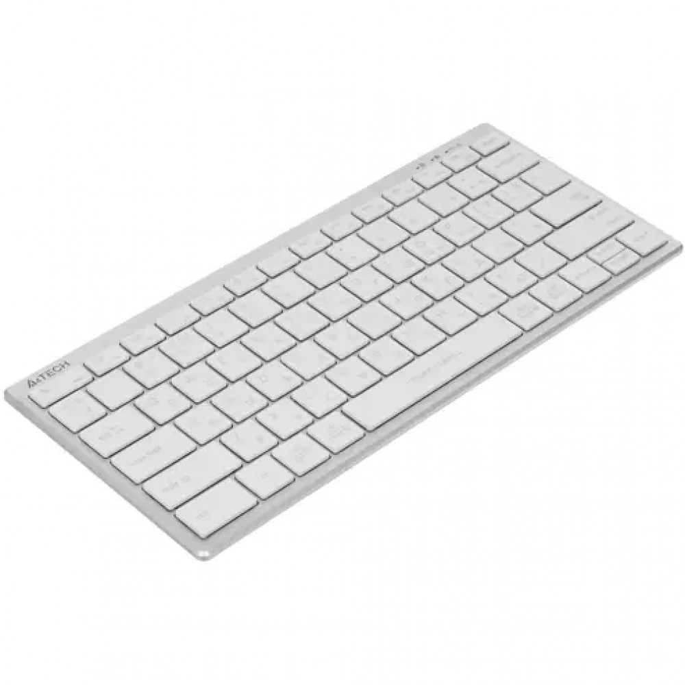 Клавиатура A4Tech Fstyler FX61-Ice Blue-LED USB Проводная, USB - миниатюра 3
