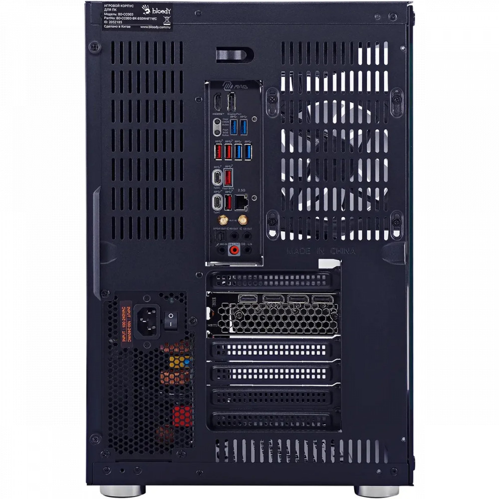 Персональный компьютер Bloody BD-PC CZ79C3 2129071 Core i5, 14600KF, 3.5, 32 Гб, DDR5-5600, Windows 11 Home - миниатюра 9