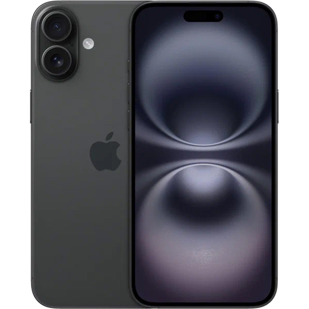 Смартфон Apple iPhone 16 128GB Black 128 Гб, 8 Гб — фото товара