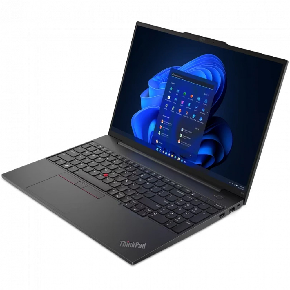 Ноутбук Lenovo hinkPad E16 Gen 2 (AMD) 21M5S0JY00 16 ", WUXGA 1920x1200 (16:10), AMD, Ryzen 5, 16 Гб, 512 ГБ, AMD Radeon 660M - миниатюра 3