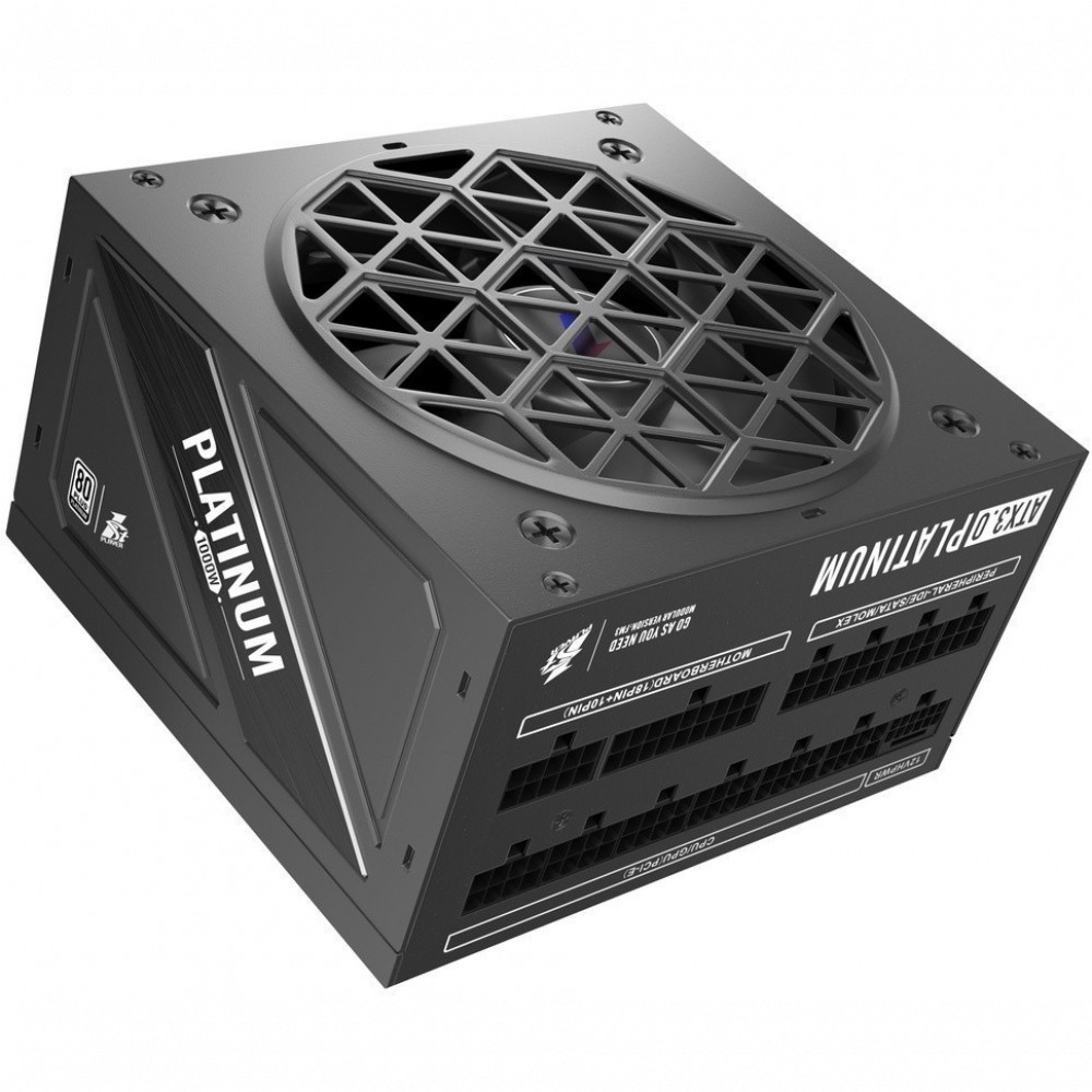 Блок питания 1STPLAYER NGDP HA-1000BA3 Black NGDP HA-1000BA3-BK 1000 Вт — фото товара