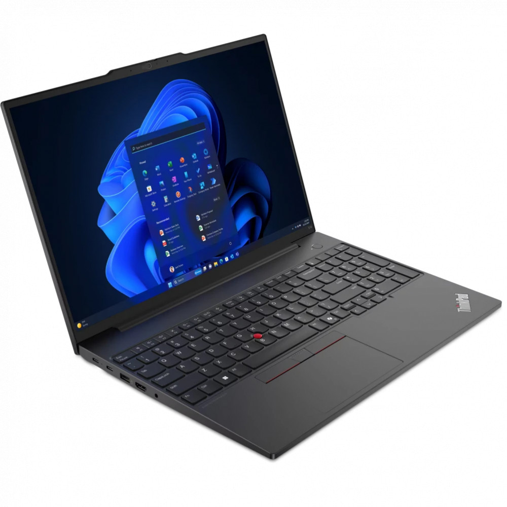 Ноутбук Lenovo ThinkPad E16 Gen 2 (AMD) 21M6S1F000 16 ", WUXGA 1920x1200 (16:10), AMD, Ryzen 7, 16 Гб, 512 ГБ, AMD Radeon 680M — фото товара