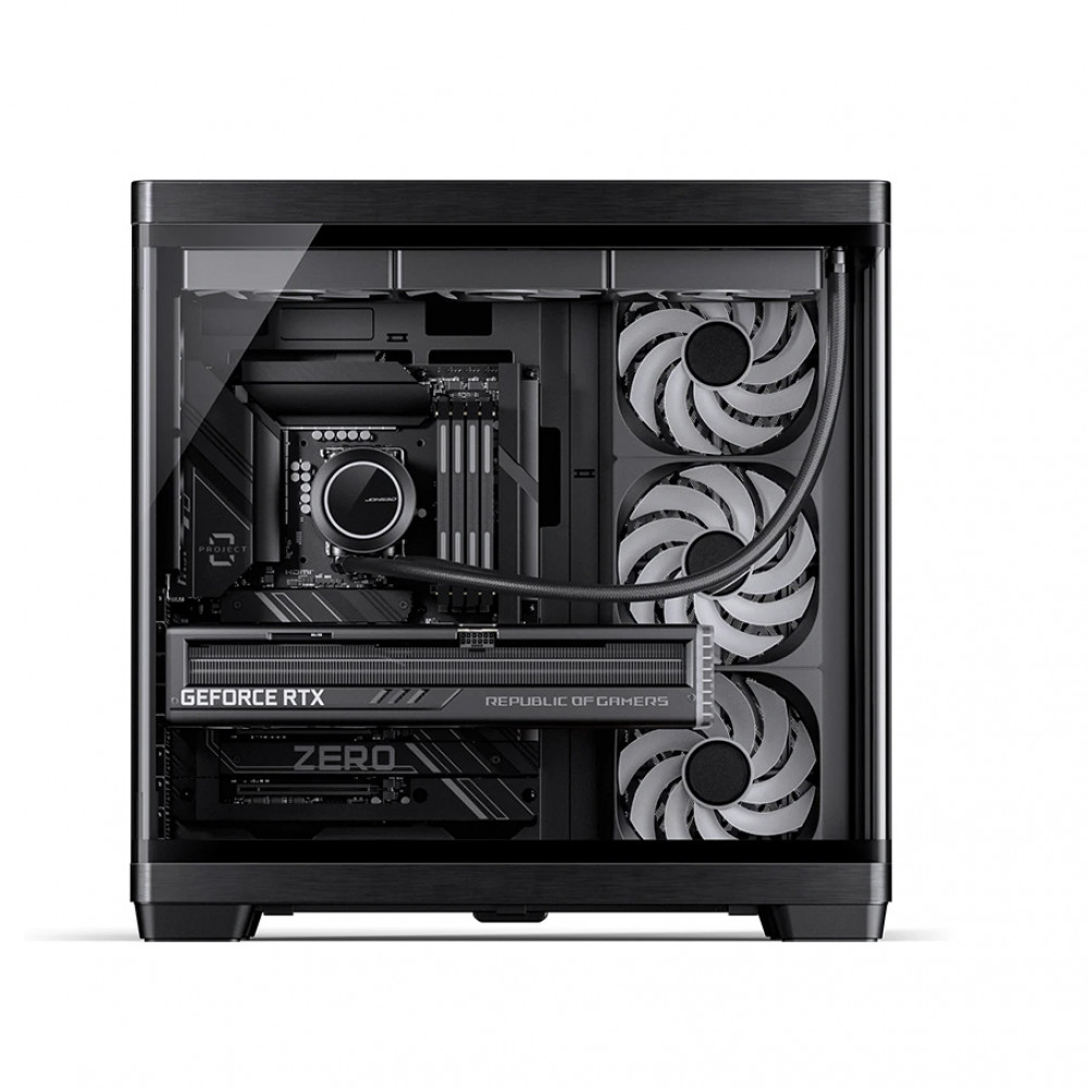 Корпус Jonsbo TK-4 Black Mid-Tower - миниатюра 3