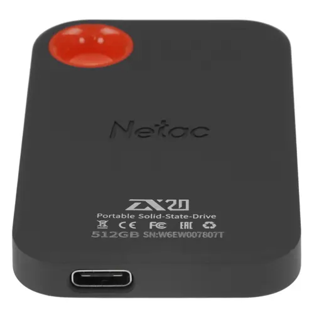Внешние накопители Netac ZX20 NT01ZX20-002T-32BL 2 ТБ - миниатюра 2