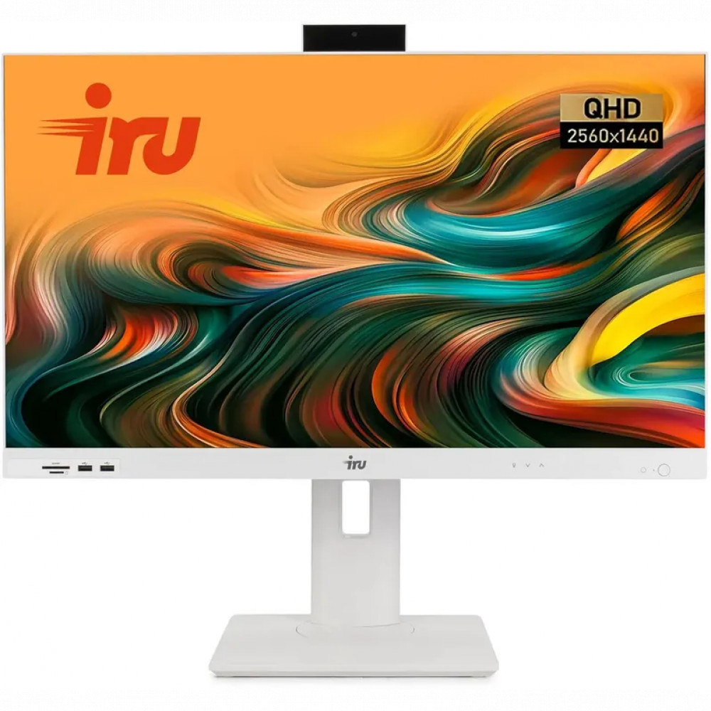Моноблок iRU Strato 27IW QHD 2180898 27 ", Intel, Core i5, 1235U, 1.3, 16 Гб, 512 Гб - миниатюра 2