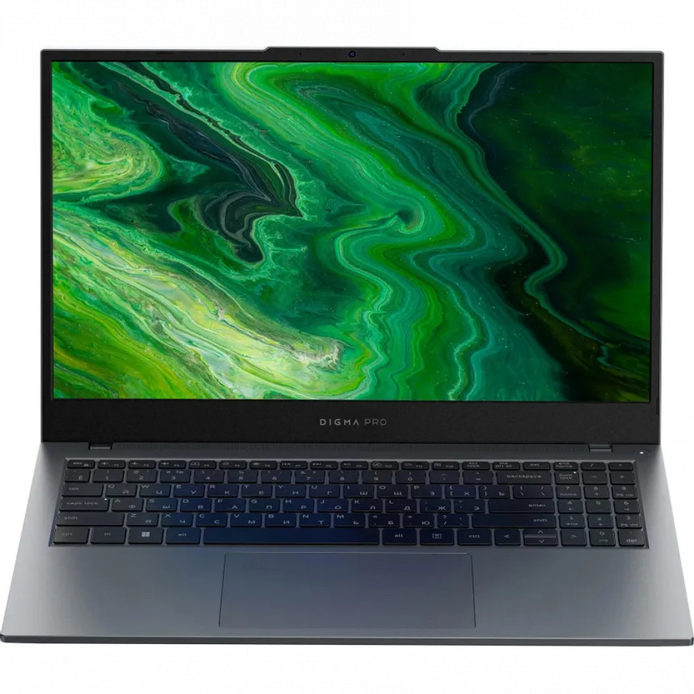Ноутбук Digma PRO Fortis M DN15P5-ADXW05 15.6 ", FHD 1920x1080 (16:9), Intel, Core i5, 16 Гб, 512 ГБ, Intel Iris Xe Graphics, Windows 11 Pro - миниатюра 2
