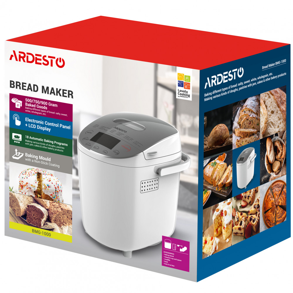 Хлебопечь ARDESTO BMG-1000 500 Вт - миниатюра 5