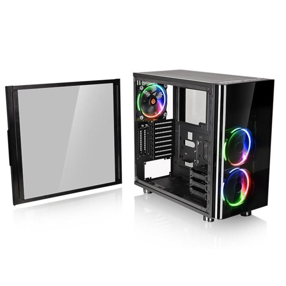 Корпус Thermaltake View 31 TG RGB CA-1H8-00M1WN-01 - миниатюра 4