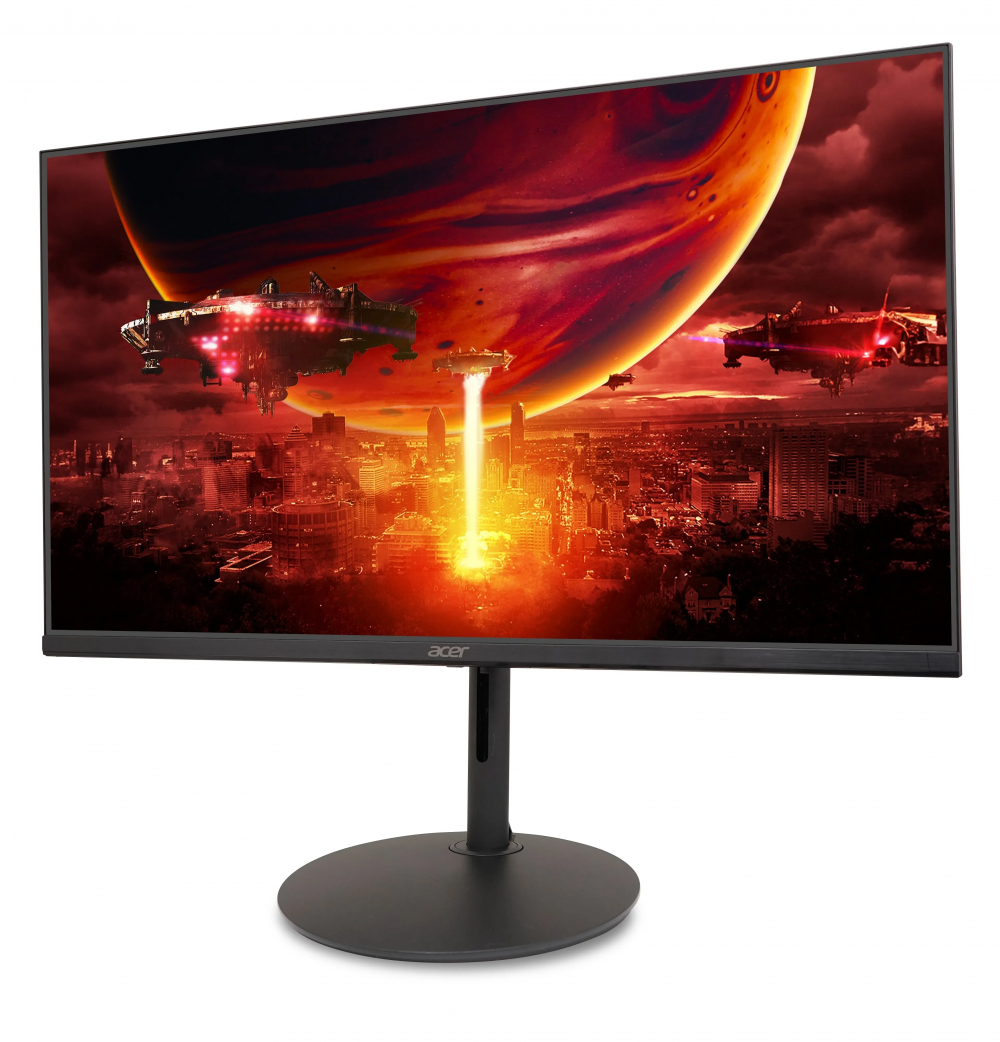 Монитор Acer Nitro KG270X1 UM.HX0EE.108 27 ", IPS, Full HD 1920x1080 (16:9), 180 Гц - миниатюра 2