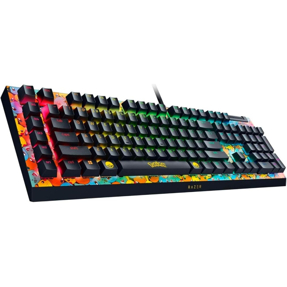 Клавиатура Razer BlackWidow V4 X, рисунок RZ03-04704200-R3M1 Проводная, USB - миниатюра 2