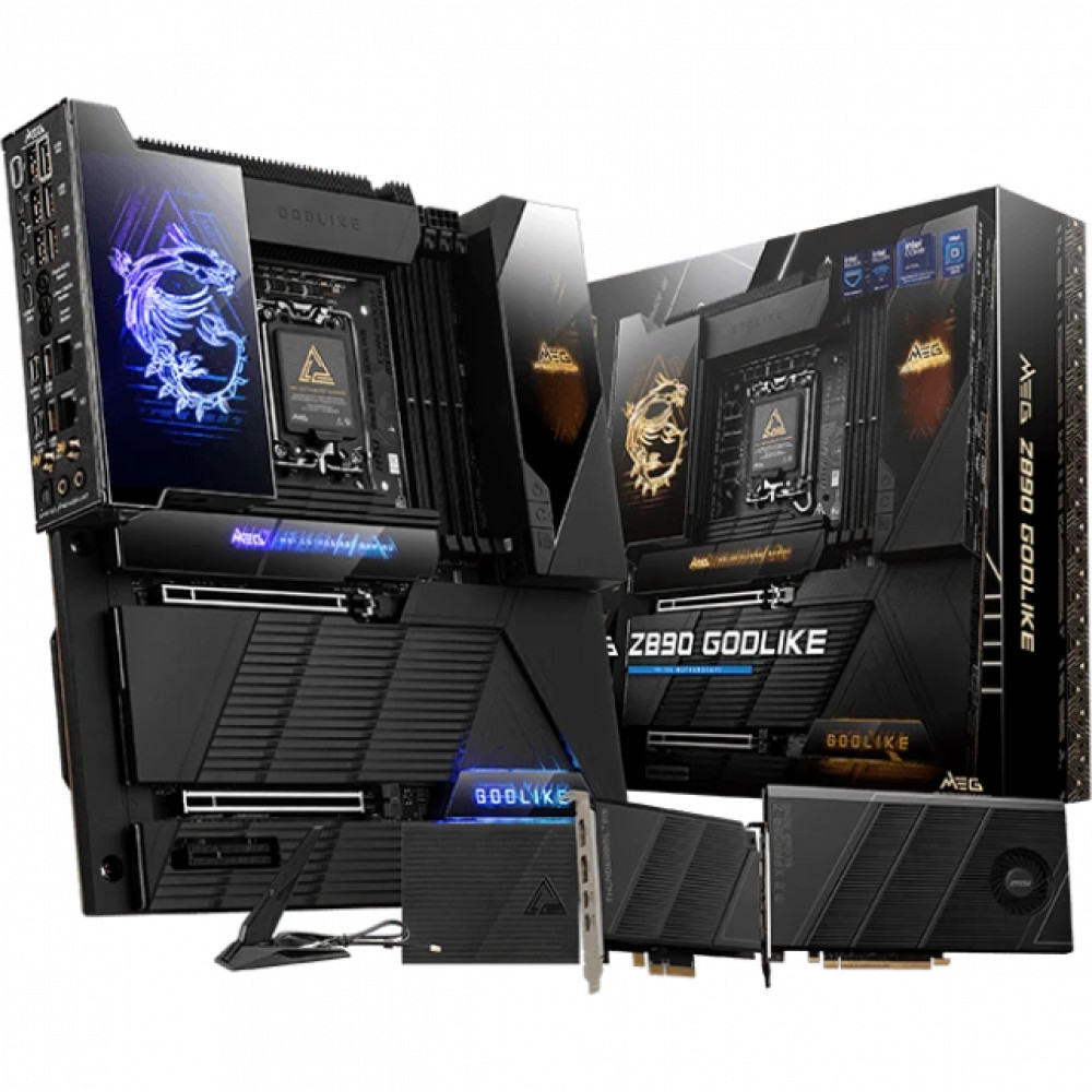 Материнская плата MSI MEG Z890 GODLIKE E-ATX, LGA 1851 - миниатюра 5